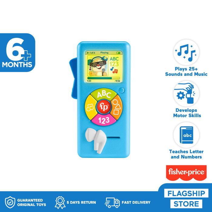 Gambar Fisher-Price Laugh & Learn Puppy's Music Player - Mainan Edukasi Anak dari fisherpriceflagship Kota Tangerang Tokopedia