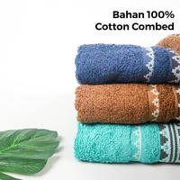 Gambar Handuk Exclusive Terry Palmer 50 x 100 cm | HANDUK MURAH PREMIUM - FM dari Formiana Kota Surabaya 2 Tokopedia