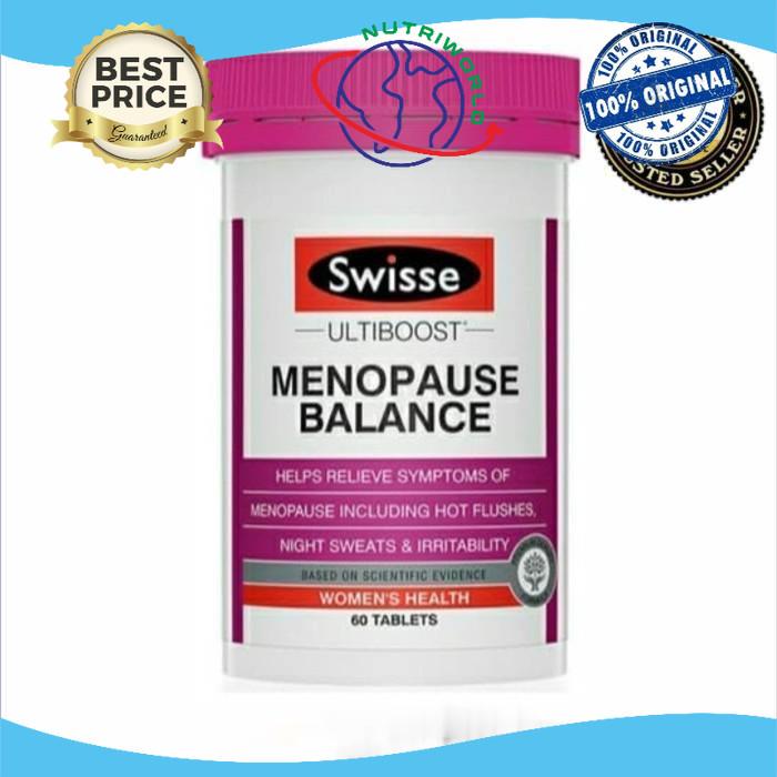 Swisse Ultiboost Menopause Balance 60 Tablets