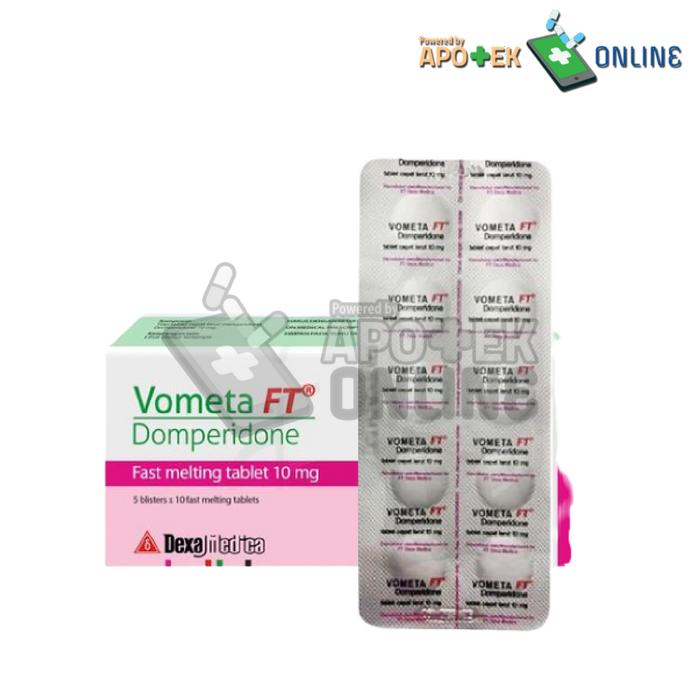VOMETA FLASH 10 MG STRIP 10 TABLET