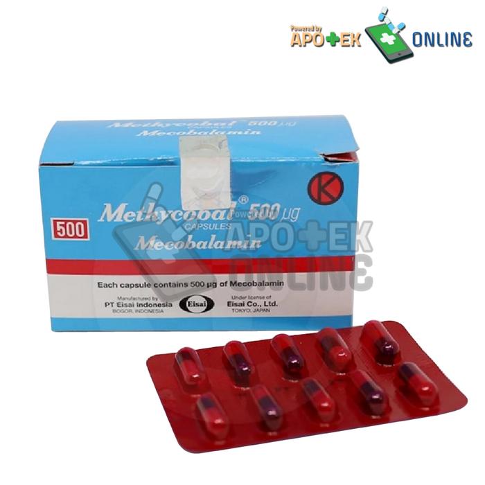 METHYCOBAL 500 MCG (1 BLISTER 10 KAPSUL)