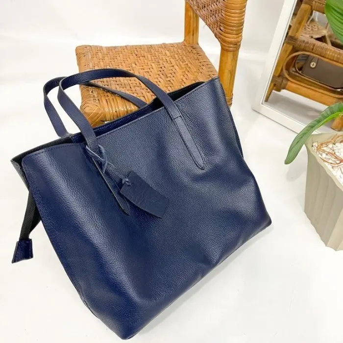 Tas Selempang Wanita kulit sapi asli Meyka Bag series L 3