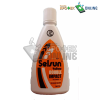 Gambar SELSUN YELLOW DOUBLE IMPACT SHAMPOO 100ML dari Apotek Yakini Medan Timur Kota Medan 2 Tokopedia