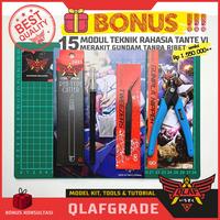 Gambar starter pack toolkit toolset gundam PG MG HG RG SD gunpla model kit dari Wahkhilaf Kota Surabaya 1 Tokopedia