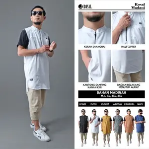 Promo powerstore Rompi Sholat Premium Rosal Madani - Rompi Shalat Pria