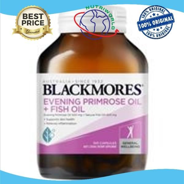 Blackmores Evening Primrose Oil + Fish Oil 1000mg 100 Capsules
