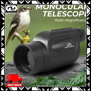 Monocular Telescope Single Cylinder Magnification 13X50 IPX4 GM49 GOMU