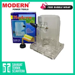 MODERN Glass Trimmer M2700 Gelas Mika Profil Kayu Router M-2700 Trimer