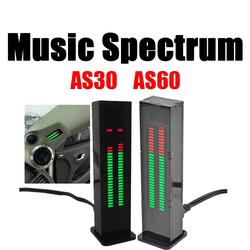 Audio Spectrum Analyzer Music Spectrum Leveler VU Meter - VFD With Microphone & Audio Input, 10 Display Modes Vacuum Fluorescent Screen Audio Spectrum Analyzer Music Spectrum Leveler VU Meter - VFD With Microphone & Audio Input, 10 Display Modes Vacuum Fluorescent Screen