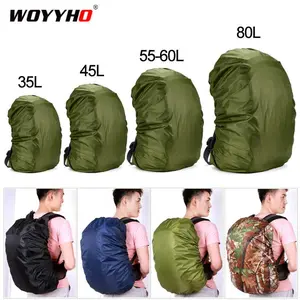 Rain Cover Tas Ransel Anti Air Waterproof Backpack Cover - W1012