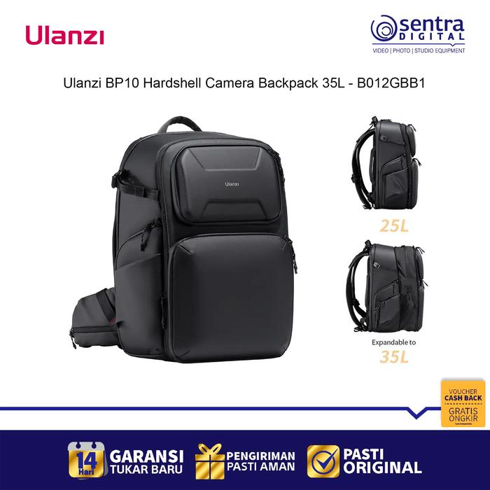 Gambar Ulanzi BP10 Hardshell Camera Backpack 35L Tas Ransel - B012GBB1 dari Sentra Digital Kota Surabaya Tokopedia