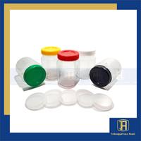 Gambar Jar Toples Selai/Sambal/Bumbu 150ml Kecil Bulat Isi 10pcs - PUTIH  dari Tritunggal Jaya Abadi Kota Administrasi Jakarta Barat 2 Tokopedia