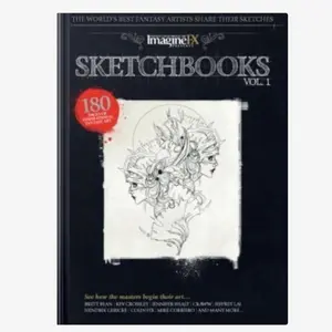 Buku Sketchbooks Vol. 1 by ImagineFX