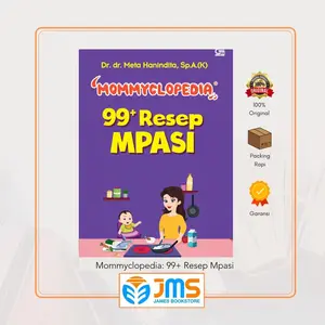 Buku Mommyclopedia 99+ Resep Mpasi