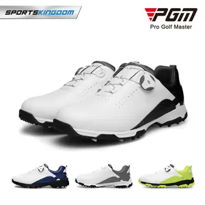 Sepatu Golf PGM XZ143 non spike FITGO BOA Technology Leather Original