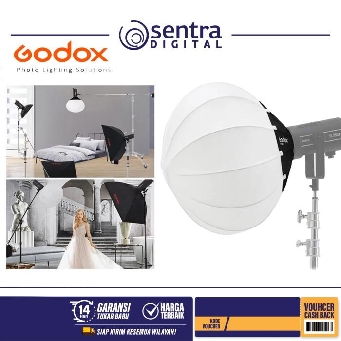 Gambar Godox Collapsible Lantern Softbox CS-85D CS85D Mount Bowens dari Sentra Digital Kota Surabaya Tokopedia