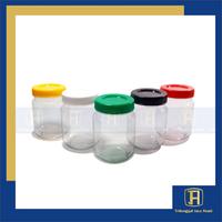 Gambar Jar Toples Selai/Sambal/Bumbu 150ml Kecil Bulat Isi 10pcs - PUTIH  dari Tritunggal Jaya Abadi Kota Administrasi Jakarta Barat 5 Tokopedia