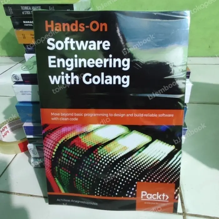 Buku Hands-on Software Engineering with Golang