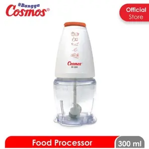 COSMOS : FP-300 FOOD PROCESSOR / PELUMAT CHOPPER 300ML FP 300