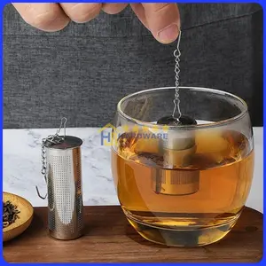 Saringan Teh Bumbu Rempah Stainless Steel Reusable Filter - TK304