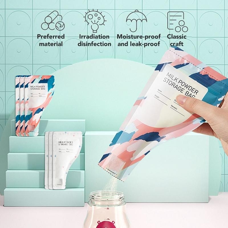 SAKUMINI Kantong Susu Bubuk Bayi Disposable Milk Powder Storage Bag 1