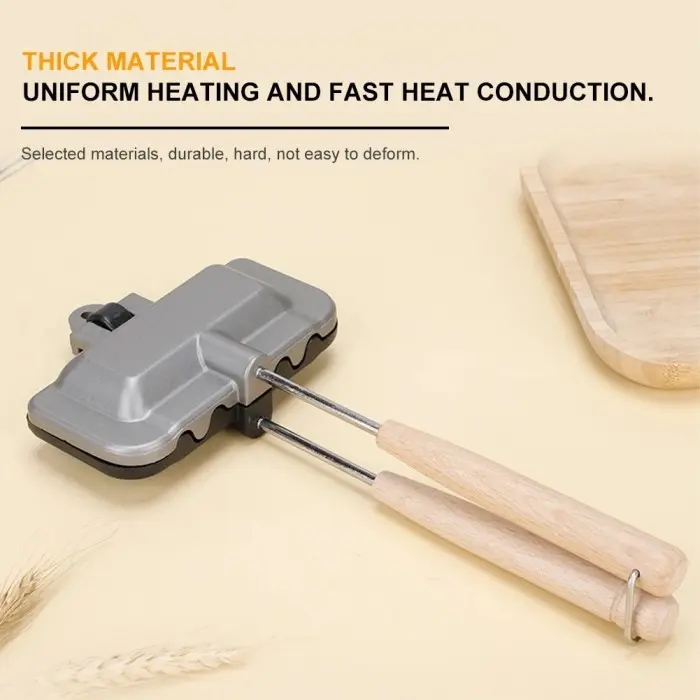 double-sided sandwich baking pan  ORIGINAL HC 2