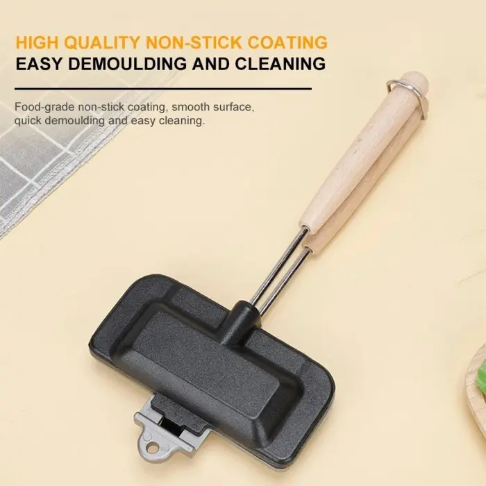 double-sided sandwich baking pan  ORIGINAL HC 1
