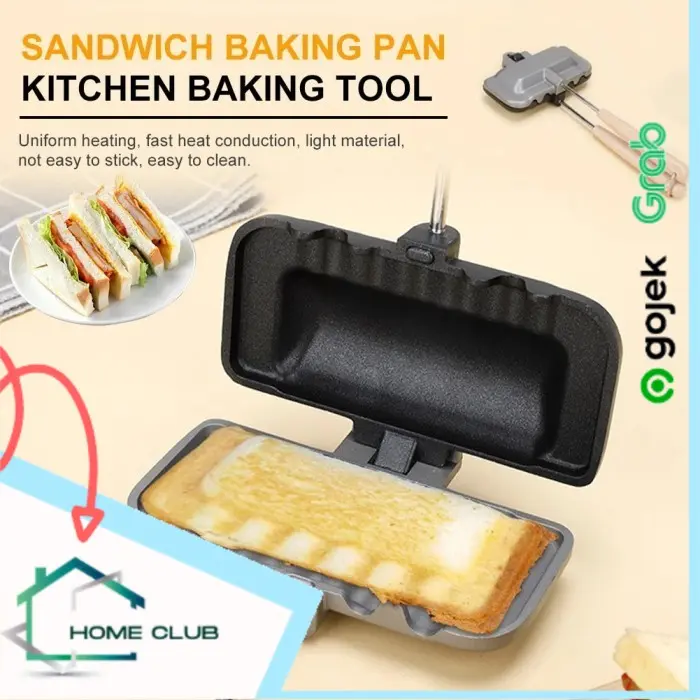 double-sided sandwich baking pan  ORIGINAL HC 0