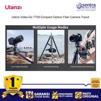 Gambar Ulanzi TT09 VideoGo Carbon Fiber Travel Video Tripod dari Sentra Digital Kota Surabaya 4 Tokopedia