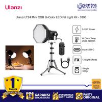 Gambar Ulanzi LT24 Mini COB Bi-Color Spotlight LED Fill Light Kit - 3196 dari Sentra Digital Kota Surabaya 1 Tokopedia
