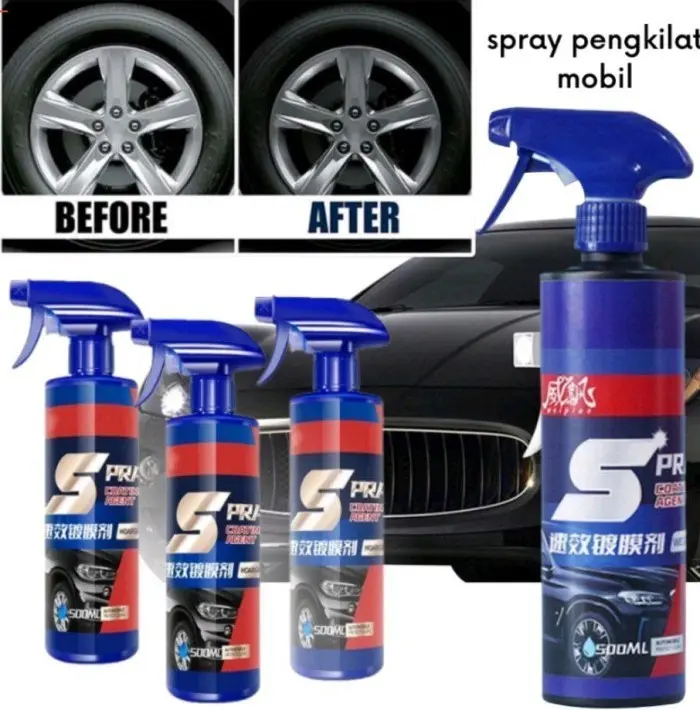 SHIGEO PREMIUM IMPORT / CAR COATING SPRAY PREMIUM IMPORT ORI DO 4