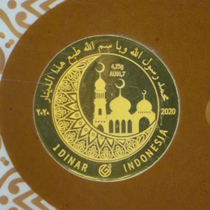 Galeri 24 - DINAR 1 (4.25 gr) emas gold logam mulia perhiasan mahar 4