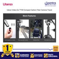 Gambar Ulanzi TT09 VideoGo Carbon Fiber Travel Video Tripod dari Sentra Digital Kota Surabaya 3 Tokopedia