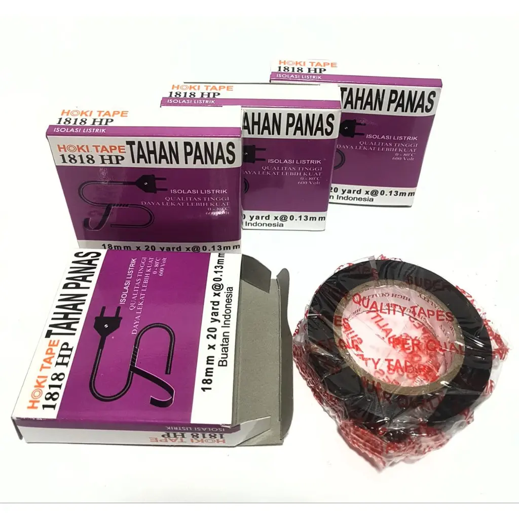 Harga Grosir (Per 1Pcs)Solatip Isolasi Listrik / Isolasi Kabel Tahan ...