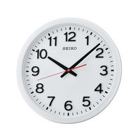 Gambar Jam Dinding Seiko QXA732W 35cm Detik Senyap Quartz Ori dari SEIKO Clocks Kota Administrasi Jakarta Barat 3 Tokopedia