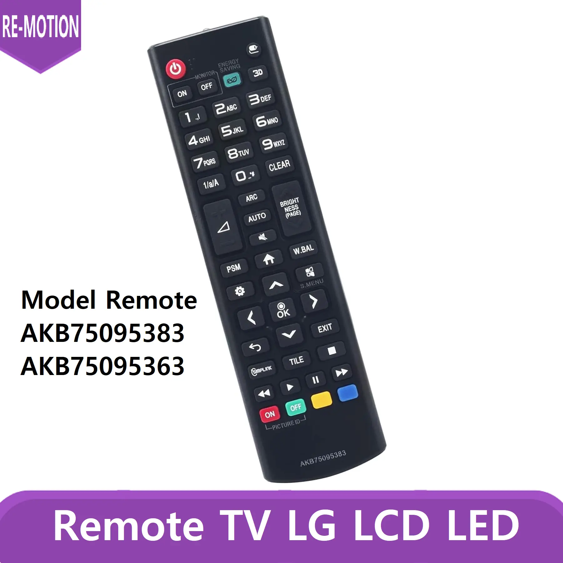 Remot TV LG slim Tabung 3D LCD LED UHD commercial display signage Tv