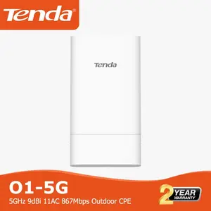 Tenda O1-5G 5GHz 9dBi 11AC 867Mbps Outdoor CPE S