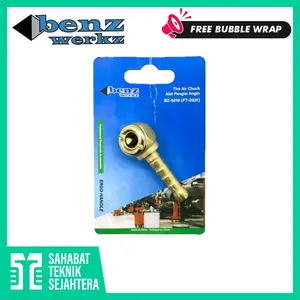 BENZ FT 0221 Isi Angin Ban Kepala Inflator Tire Air Chuck FT0221 Keong