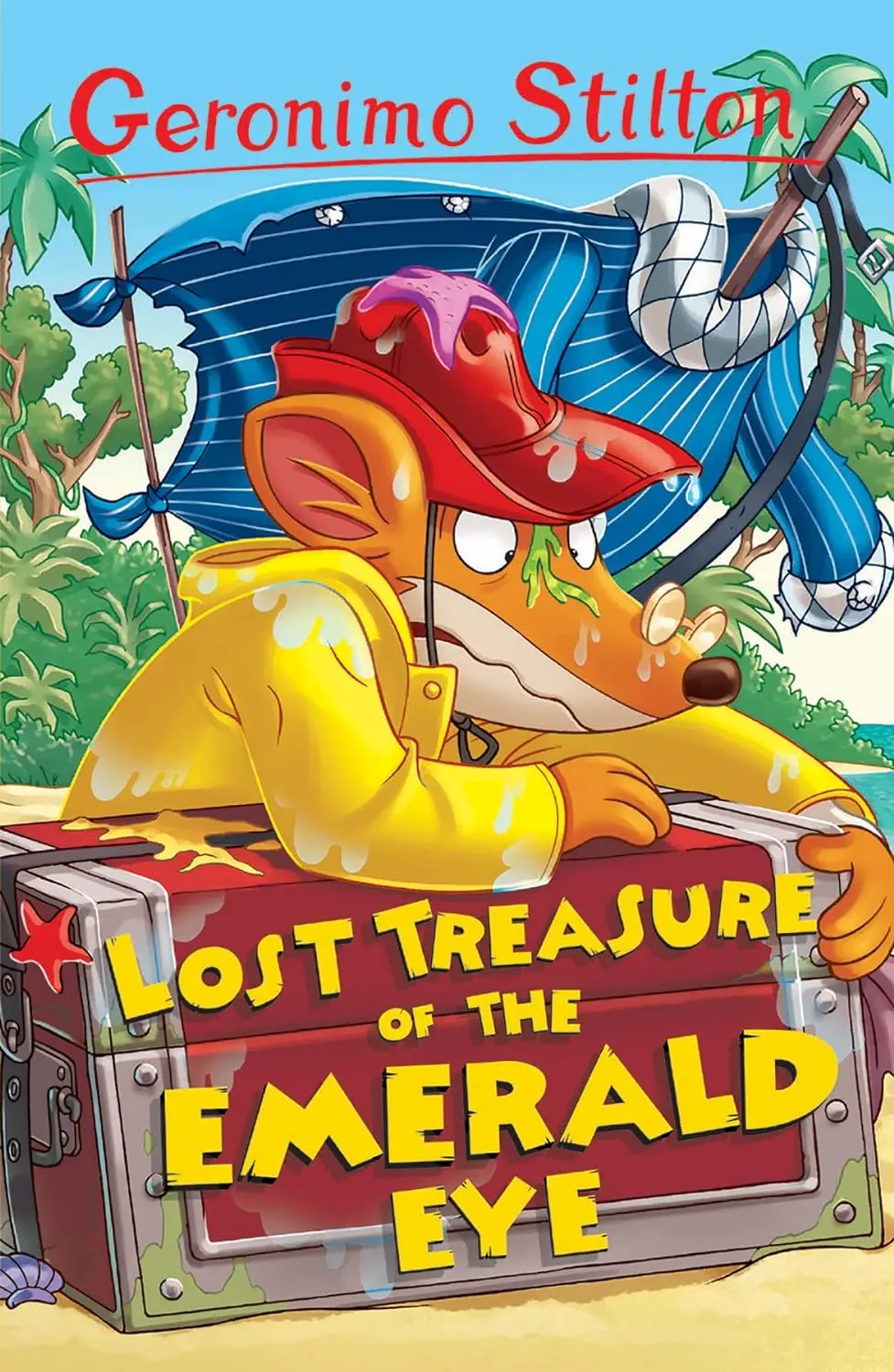 LOST TREASURE OF THE EMERALD EYE