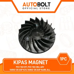 Kipas Pendingin Magnet Vario New FI LED Techno Old 125 150 Radiator
