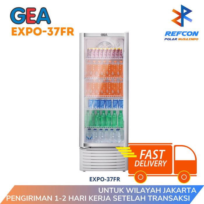 Gambar Showcase GEA EXPO-37 FR / EXPO 37FR / EXPO37FR Free Ongkir dari Refcon Polar Nusaindo Kota Tangerang Tokopedia