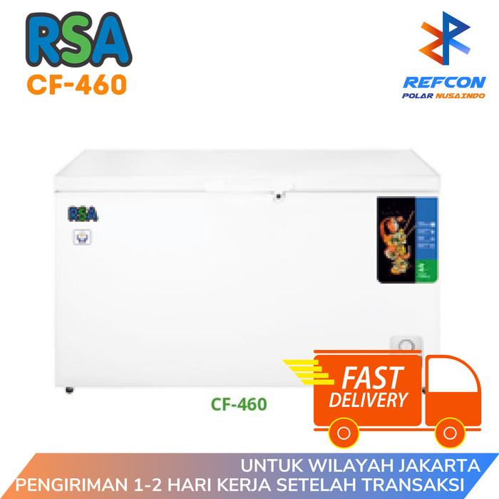 Cf 460 Promo Chest Freezer RSA CF-460 / CF460 Freezer Box 420 liter ...