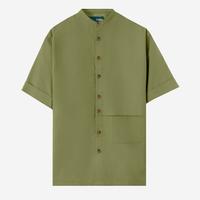 Gambar Baju Muslim Duha Muslimwear - Barq Short Sleeve - Olive dari Duha Muslim Wear Kota Tangerang 1 Tokopedia