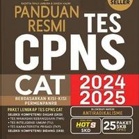 Gambar Buku Panduan Resmi Tes CPNS CAT 2024/2025 dari Gramedia Kota Administrasi Jakarta Barat 2 Tokopedia