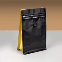 Gambar Flat Bottom Pouch - Kantung Biji Kopi 250g - Pacakging Kopi 250 gram - Putih dari Conalli Kota Administrasi Jakarta Barat 4 Tokopedia