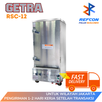 Gambar Heavy Duty Gas Rice Cooker GETRA RSC 12MC / RSC 12 MC Pemasak Nasi - Streamer 48 Kg dari Refcon Polar Nusaindo Kota Tangerang 2 Tokopedia