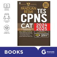 Gambar Buku Panduan Resmi Tes CPNS CAT 2024/2025 dari Gramedia Kota Administrasi Jakarta Barat 4 Tokopedia
