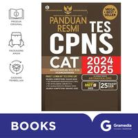Gambar Buku Panduan Resmi Tes CPNS CAT 2024/2025 dari Gramedia Kota Administrasi Jakarta Barat 1 Tokopedia