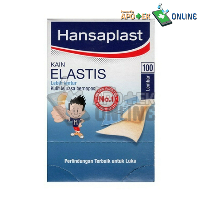Gambar HANSAPLAST KAIN ELASTIS 100` 2637 dari Apotek Asri Ciracas Kota Administrasi Jakarta Timur Tokopedia