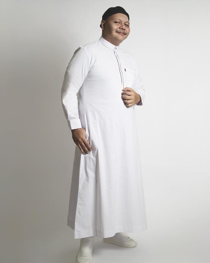 Gambar Big Oret Baju Koko Big Size Jumbo Pria XL - 7XL / Syahid - 2XL dari Big Oret Kota Bekasi Tokopedia